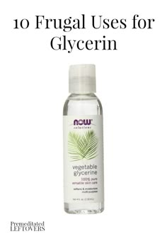 Vegetable Glycerin Uses Diy, Benefits Of Glycerin On Skin, Vegetable Glycerin Uses Skin, Uses For Vegetable Glycerin, Uses For Glycerin, Glycerine For Skin, Diy Glycerin, Vegetable Glycerin Uses, Glycerine Uses