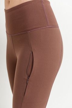 You cannot go wrong with a pair of sleek moto leggings. They feature ribbed mesh panels on the outer side of the lower leg, as well as flattering seamlines and a discreet pocket with zipper on each side. 75% polyester, 25% spandex. Abs support. Moisture wicking. Four-way stretch. Outfit Female, Riding Tights, Moto Leggings, Lower Leg, Pocket With Zipper, Fall Winter 2024, Active Wear Leggings, Active Women, Mesh Panel