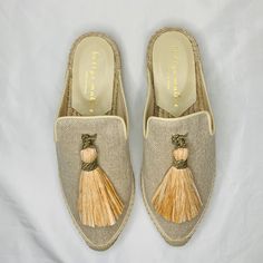 Brand New In Original Packaging. No Flaws. Perfect Shoes For The Spring/Summer. Size 7 All Offers Welcome Cream Slip-on Espadrilles For Spring, Spring Beige Slip-on Espadrilles, Beige Flat Espadrilles For Summer, Flat Beige Espadrilles For Summer, Beige Espadrilles For Summer Day Out, Trendy Beige Slip-on Espadrilles, Summer Flat Slip-on Espadrilles, Flat Slip-on Espadrilles For Summer, Beige Flat Espadrilles For Spring