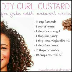 Diy Hair Products, Herbal Diy, Hair Recipes, Shea Butter Hair