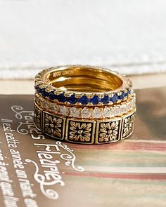 Gold Bang Rings, Cheap Antique Rings, Mix Metals Rings, Ukrainian Rings, Antique Band Ring, Opal Ring Stack, Gold Wedding Band Stack Ideas, Stack Engagement And Wedding Ring, Heirloom Jewelry Ideas