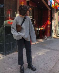 Look Grunge, 90's Fashion, Mode Casual, Fall Winter Style, Outfit Inspo Fall