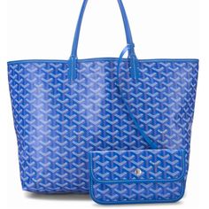 Purchased 4 Days Ago From Goyard Milan, Italy. Sold Out Color Bleu Clair/Sky Blue. 100% Authentic. Goyard Saint Louis Sky Blue/Blue Clair Pm Nwt Dust Bag And Shopping Bag Included. It’s As If You Purchased It Yourself From Goyard Milan, Italy Except I Waited In Line For 2 Hours For You And Flew It Home. It Is The “It Bag” Of The Season. Sold Out Everywhere. New With Tags In Original Packaging From The Store. Dust Bag And Shop Bag Included. Non-Smoking Home. Blue Large Capacity Coated Canvas Bag, Large Capacity Blue Coated Canvas Bag, Blue Coated Canvas Top Handle Shoulder Bag, Luxury Blue Tote Shoulder Bag, Blue Coated Canvas Bag For Errands, Blue Coated Canvas Bags For Errands, Blue Luxury Coated Canvas Bag, Luxury Blue Coated Canvas Bag, Blue Coated Canvas Shoulder Bag For Errands