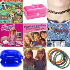 there are many different items that can be found on this page, including bracelets and necklaces