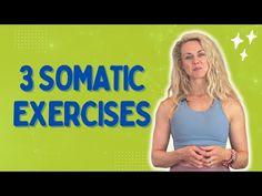 A somatic workout is a cutting-edge form of exercise. Learn how to incorporate mindful movements into your workout routine. Balance your body and mind! Pilates Teaching, Somatic Therapy Exercises, Renewing The Mind, Sensory Integration Activities, Exercise Results, Zone Diet Recipes