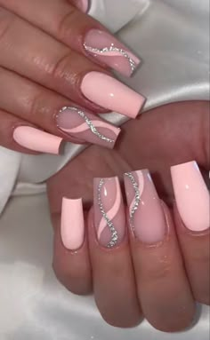 #nails #fashion #aesthetic #pinknails #nailart #naildesign #summer #summervibes Nails Coffin Short, Girly Acrylic, Girly Acrylic Nails, Acrylic Nails Designs, Acrylic Nails Coffin Pink, Acrylic Nails Coffin Short, Short Acrylic, Pink Acrylic, Pink Acrylic Nails