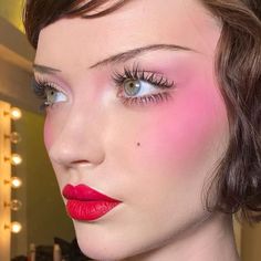 1920s Inspired Makeup, 1920s Makeup Look, 1920’s Makeup, Estilo Charleston