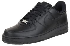 PRICES MAY VARY. Nike Air midsole cushioning for added comfort Leather upper materials for super durability and longevity Flexible collar allows for full range of motion Full-length rubber outsole for traction Versatile Sneakers, Black Basketball Shoes, Clothing Blogs, Nike Force, Nike Air Force Ones, Mens Nike Shoes, Air Force 1, Sneakers Black, Nike Air Force