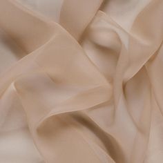 Mood's Premium Croissant Silk Wide Chiffon is a sheer, lightweight and ethereal fabric. An excellent choice for fluid, top-weight garments, overlays, flowing scarves, and sheer insets such as ruffle details and draped extensions. Available in 95+ attractive shades. 

Note: Dye lots are subject to change up to 10% in either direction. Ordering swatches is HIGHLY recommended for these products. Mood Designer Fabrics, Unique Bridesmaid Dresses, Silk Chiffon Fabric, Unique Bridesmaid, Gown Ideas, Mood Fabrics, Cream Tones, Cream Silk, Pink Silk