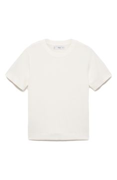 This lightweight, fine-gauge sweater pulls together so many looks you'll wonder how you got by without it. Crewneck Short sleeves 84% viscose, 16% polyamide Hand wash, line dry Imported Mango Shorts, Fully Fashioned, Short Sleeve Sweater, Short Sleeved Sweaters, Light Beige, Sleeve Sweater, Mango, Short Sleeves, Hand Wash