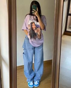 Aesthetic Baggy Outfit, Hoodie Trend, Baggy Outfits, Baggy Outfit Ideas, Oversize Outfit, Graphic Tee Outfits, Oversized Outfit