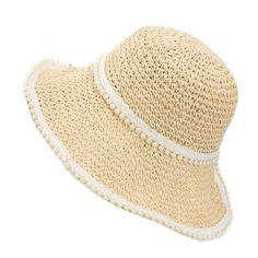 PRICES MAY VARY. Coastal Elegance Beach Hat: Your summer style essential! UV Protection for Healthy Skin with Wide Brim Lightweight and Breathable for Ultimate Comfort Embrace Seaside Charm with the Perfect Blend of Fashion and Practicality Introducing our Coastal Elegance Beach Hat – a must-have accessory for your summer adventures! Embrace the beauty of the beach with this stylish hat adorned with stunning artificial pearls. Crafted from lightweight and breathable materials, it seamlessly blen Lightweight Beige Crochet Hat For Beach Season, Beige Lightweight Crochet Hat For Beach Season, Cream Vacation Hat, One Size Fits Most, Trendy Cream Beach Hat, Cream Vacation Hat, Trendy Beige Crochet Hat For Vacation, Casual Cream Crochet Hat For Beach, Casual Cream Crochet Hat For The Beach, Casual Cream Crochet Hat For Vacation