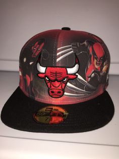 Do No Evil, Chicago Bulls Cap, Best Jersey, No Evil, Hat Ideas, New Era Cap, Chicago Bulls, Riding Helmets