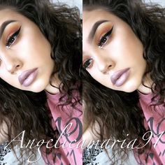 Angelica Maria, Tutorial Eyeshadow, Eyeshadow Glitter, Glitter, Photo And Video