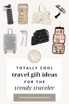 travel gift ideas for the trendy traveler