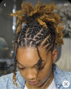 Girl Starter Locs Black Women, Lock Updo Dreadlocks Black Women, Stater Locs Women, Small Traditional Locs Women, Small Interlocked Locs, Loc Updo Styles, Keto List, 4b Hairstyles, Pretty Updos