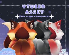 an image of a group of cats with the text virtual asset for claw compoach