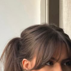 JODIE LA PETITE FRENCHIE on Instagram: "Long time no red lips 🌹" Wispy Long Fringe, Face Framing With Fringe, Dark Brown Hair With Wispy Curtain Bangs, Blowouts With Bangs, Longer Fringe Hairstyles, Whiskey Curtain Bangs, Curtain Bangs Inspo Long Hair, Bangs With Fine Long Hair, Fringe And Face Framing Layers