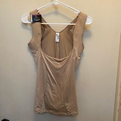 Nwt Maidenform Shape Wear. Yummy, Back, And Waist Control. Firm Control. Size 2xl. Cooling Fabric. Your Able To Wear Your Own Bra With It. Fitted Beige Tops With Built-in Bra, Bodycon Tank Top With Built-in Bra And Scoop Neck, Bodycon Sleeveless Top With Built-in Bra, Stretch Compression Top For Workout, Stretch Shapewear Tops For Workout, Workout Shapewear Tops, Bodycon Scoop Neck Tank Top With Built-in Bra, Sleeveless Workout Shapewear Top, Sleeveless Shapewear Workout Tops