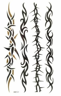 Bracelet Sketch, Bracelet Tattoo For Man, Stammestattoo Designs, Bracelet Tattoos, Thorn Tattoo, Tattoo Band, King Horse, Armband Tattoos