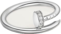 Juste Un Clou Ring, Rings Collection, Ring Collections, The Rings, Gold Gold, White Gold Rings, Cartier, Diamonds, White Gold