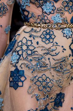 Elie Saab S/S 17 Nicole Fashion, Elie Saab Haute Couture, Haute Couture Details, Fashion Angels, Embellishment Details, Elie Saab Spring, 2017 Runway, Runway Details