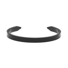 Modern Stainless Steel Bangle, Adjustable Matte Black Modern Jewelry, Modern Matte Black Adjustable Jewelry, Modern Black Bracelets, Modern Black Stainless Steel Cuff Bracelet, Minimalist Adjustable Jewelry For Business, Modern Adjustable Stainless Steel Bangle, Minimalist Black Metal Cuff Bracelet, Black Metal Minimalist Cuff Bracelet