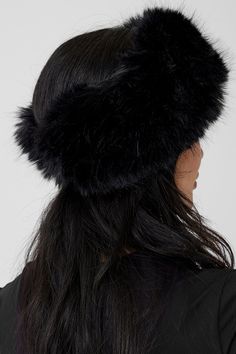 Faux Fur Wintersun Headband - Black Fur Headband Outfit Winter, Fur Headband Outfit, Black Fur Hat, Fur Headband, Headband Outfit, Headband Black, Winter Headbands, Fake Fur, Fur Hat