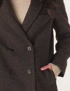 Warm, classic, and refined, the Pop Coat is our take on the classic wool overcoat. Heavy weight and long, it'll keep you as warm as it does iconic, with a double-breasted lapel and deep pockets. Wear it with date-night attire, or whatever you throw on to go to the store. The Pop Coat is an instant glow-up. Divine Rivals Rebecca Ross, Overshirt Women, Rebecca Ross, Divine Rivals, Brand Pop, Clothes Board, Henley Sweater, Wool Overcoat, Everyday Dresses