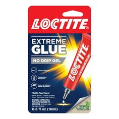 loctite extreme glue no drip gel