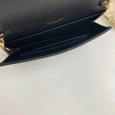 Size: 19cm*12cm*4cm It comes with Dust box, Care manual, Tag, and Paper bag. Yves Saint Laurent Bags, Versace Bags, Branded Packaging, Ladies Handbags, Saint Laurent Bag, Branded Handbags, Luxury Items, Grade 1, Wallet Men