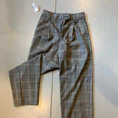 Size 00 Petite Wide Keg Plaid Pants From Gap. Tags Still On. Gap Relaxed Fit Pants For Fall, Gap Chic Bottoms With Relaxed Fit, Chic Gap Bottoms With Relaxed Fit, Tailored Casual Long Pants, Classic Gap Bottoms With Welt Pockets, Gap Wide Leg Pants For Fall, Gap Wide Leg Fall Pants, Gap Black Wide Leg Bottoms, Gap Business Casual Pants