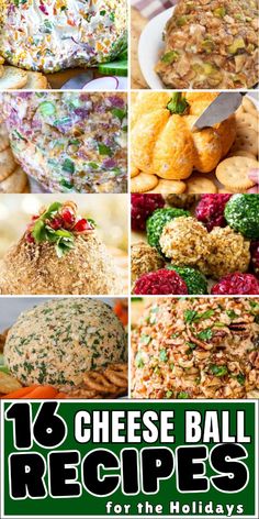 cheese ball recipes for the holidays