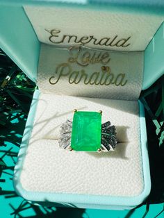 5 Carat Green EMERALD Cut Ractangle Ring Green Emerald Ring For May Birthstone Engagement Neon Green Ring Adujustable Size6-8 Mainstone size is 8x10mm ♥ Ready to ship ♥ The main stone is the Finest Doublet Emerald. ♥ Absolutely gorgeous and beautifully handcrafted Finest Doublet Emerald in an exquisite setting. ♥ This classic yet trendy Jewelry makes the perfect Christmas/Anniversary/Valentine's/Birthday gift for her that will be treasured forever. We have confidence that the beautiful and spark Rectangular Emerald Gemstone Rings, Anniversary Ring With Rectangular Emerald, Anniversary Emerald Ring With Rectangular Stone, Fine Jewelry Rectangular Emerald Ring, Anniversary Rings With May Birthstone In Rectangular Shape, Green Rectangular Diamond Ring For Anniversary, Rectangular Green Diamond Ring For Anniversary, Rectangular Emerald Ring Fine Jewelry Gift, Emerald Promise Ring With Rectangular Stone