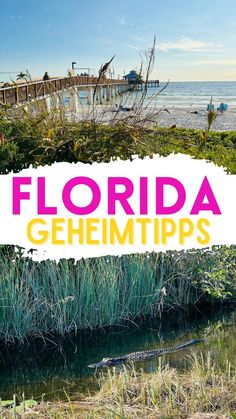 the cover of florida geheimtips