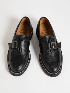 Jacques Solovière | TOMMY BLACK GRAINED Men’s Footwear, Men’s Black Boots, Classic Shoes For Men, Mens Black Loafers, Black Loafers Men, Black Shoes Men, Mens Loafers, Men's Dress Shoes, Shoe Inspo