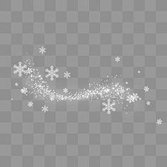 snow flakes falling down on a gray background