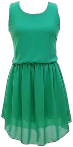 Chic A-line Chiffon Mini Dress, Solid Chiffon Sleeveless Mini Dress, Solid Sleeveless Chiffon Mini Dress, Flowy Chiffon Dress Lined, Flowy Lined Chiffon Dress, Sleeveless Chiffon Dress For Spring, Sleeveless Solid Chiffon Summer Dress, Sleeveless Solid Color Chiffon Summer Dress, Chic Green A-line Chiffon Dress