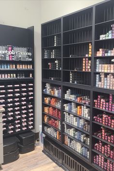 If you are converting your existing hair color room dispensary to a hair color bar, building out a new color room or replacing an old color tube storage organizing rack shelving system… Then ModCab+ hair color organizer is your answer to a clean and high-end presentation for all of your hair color storage organizational needs.

- Entourage Salon NJ Salon Color Bar Ideas, Hair Color Storage Ideas, Salon Color Storage, Color Bar Salon Ideas, Salon Hair Color Storage, Hair Color Organizer, Hair Color Bar, Salon Storage Ideas, Salon Retail Display