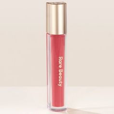 Brand New With Tagsnever Used. Gifted To Me. Beautiful Orange/Pink Toned Lipgloss. Moisturizing & Comfortable. Highly Pigmented. 0.12 Fl Oz / 3.8 Ml Aesthetic Xmas, Glossy Lip Balm, Glossier Lip Balm, Color Lip Balm, Xmas Wishlist, S Aesthetic, Rare Beauty, Sephora Makeup, Glossy Lips