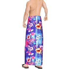 HAPPY BAY proudly present you, this adorable collection of stylish swimwear beach cover up sarongs for men with solid and vibrant colors. This swim/bath accessory designed according to the latest trends with absolute perfection which will increase and beautify your wardrobe needs; versatility of this beach season high demand multi-tasking piece twists and wraps in multitude of ways. CLOTHING TYPE : Mens Sarong Great for daring men, adored by women of all ages as well! DETAILS : Relaxed fit, fron Blue Bottoms For Beach Cover-up In Beach Season, Beachy Blue Swim Trunks For Vacation, Hawaiian Style Swim Trunks For Vacation, Blue Hawaiian Swim Trunks For Pool, Blue Swim Trunks For Beach Party Vacation, Hawaiian Swim Trunks For Beach Party Vacation, Hawaiian Blue Swim Trunks For Poolside, Tropical Blue Swim Trunks For Beach Season, Hawaiian Style Swim Trunks For Beach Party