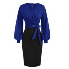 New Nwt Grace Karin Long Sleeve Pencil Dress Belt / Sash Work / Wedding/ Black Tie Color: Blue Black Size: 2x Thank You For Visiting My Closet See Picture For More Details S07 Long Pencil Dress, Long Sleeve Pencil Dress, Wedding Black Tie, Wedding Black, Dress Belt, Black Tie Wedding, Tie Colors, Black Wedding, Pencil Dress