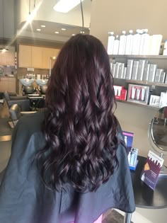 Darkest Burgundy Hair, Cheery Red Hair Color, Dark Hair Red Undertone, Dark Burgundy Brown Hair, Black Cherry Hair Color Dark, Black Burgundy Hair, Chocolate Burgundy Hair, Burgundy Black Hair