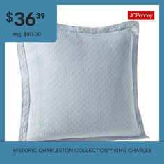 two white pillows with the price $ 38 99