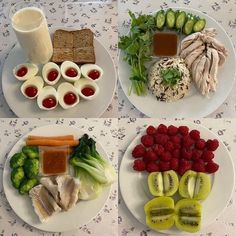 Food Calories List, Korean Diet, Healthy Eating Meal Plan, Healthy Food Menu, Healthy Food Inspiration, Easy Healthy Meal Prep, Makanan Diet, Healthy Food Dishes, Healthy Food Motivation