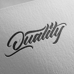 the word daddy is written in cursive writing on white paper with black ink