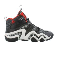 Find ADIDAS Crazy 8 ' Scarlet on Editorialist. Crazy 8 'Black Scarlet' Modern High-top Sneakers For Training, Black Athleisure Basketball Shoes With Abzorb Midsole, Athleisure Black Basketball Shoes With Rubber Sole, Black Athleisure Basketball Shoes With Rubber Sole, Athleisure Black Basketball Shoes With Abzorb Midsole, Adidas Training Sneakers With Laces, High-top Sneakers With Abzorb Midsole For Sports, Sporty High-top Sneakers With Rubber Sole For Sports Events, Athleisure Sneakers With Boost Midsole For Sports