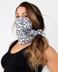 Inspired by the ocean. Eco-Friendly Scuba Diving Accessories. Whale Shark Face Mask Neck Gaiter Scuba Dive Buff Headband