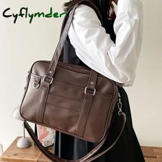 BACK TO SCHOOL Japanese Preppy Style Shoulder Bag Women PU Leather JK Uniform Bag Girls Handbags Pure Color Crossbody Bags Itabag Tote Bolso SPECIFICATIONS Exterior: Open Pocket Interior: Interior Compartment Shape: Satchels Number of Handles/Straps: Three Style: Japan Style Decoration: Sequined Occasion: Versatile Lining Material: Polyester Handbags Type: Shoulder Bags Main Material: PU Closure Type: zipper Types of bags: Shoulder & Handbags Gender: WOMEN Bag Size: length 32cm*heigth 23cm*width Y2k Tote Bag, Rugby Sport, School Tote, Shoulder Bags For School, Söt Katt, Girls Tote, Girls Handbags, Style Japonais, Student Bag