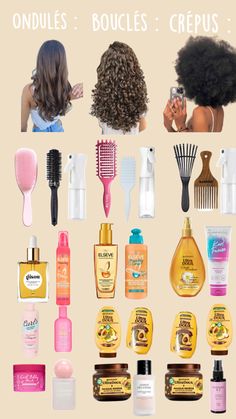 Healthy Curly Hair, Hair Stayl, Natural Hair Care Routine, Afro Hair Care, Healthy Hair Routine, Skin Care And Hair Care, Hair Growing Tips, Curly Hair Products